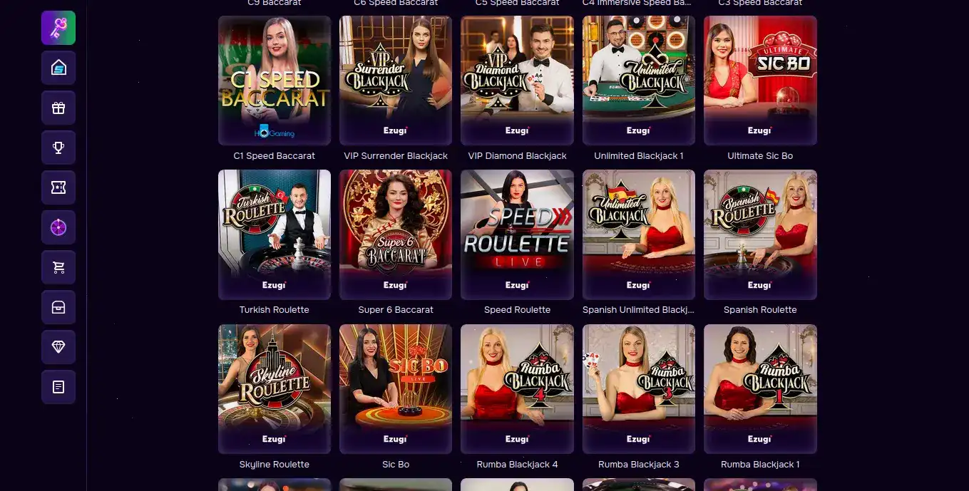 Бонусы Neon Club casino